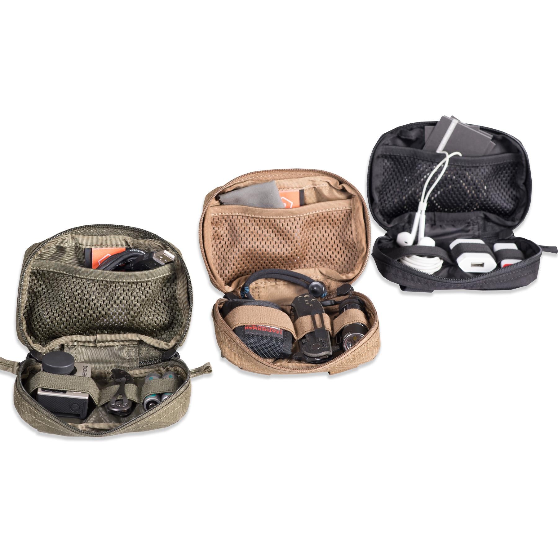 Produs Kyvos Pouch RAL7013 Pentagon Tactical - Performanță și Ventilație Optimă în orice Mediu