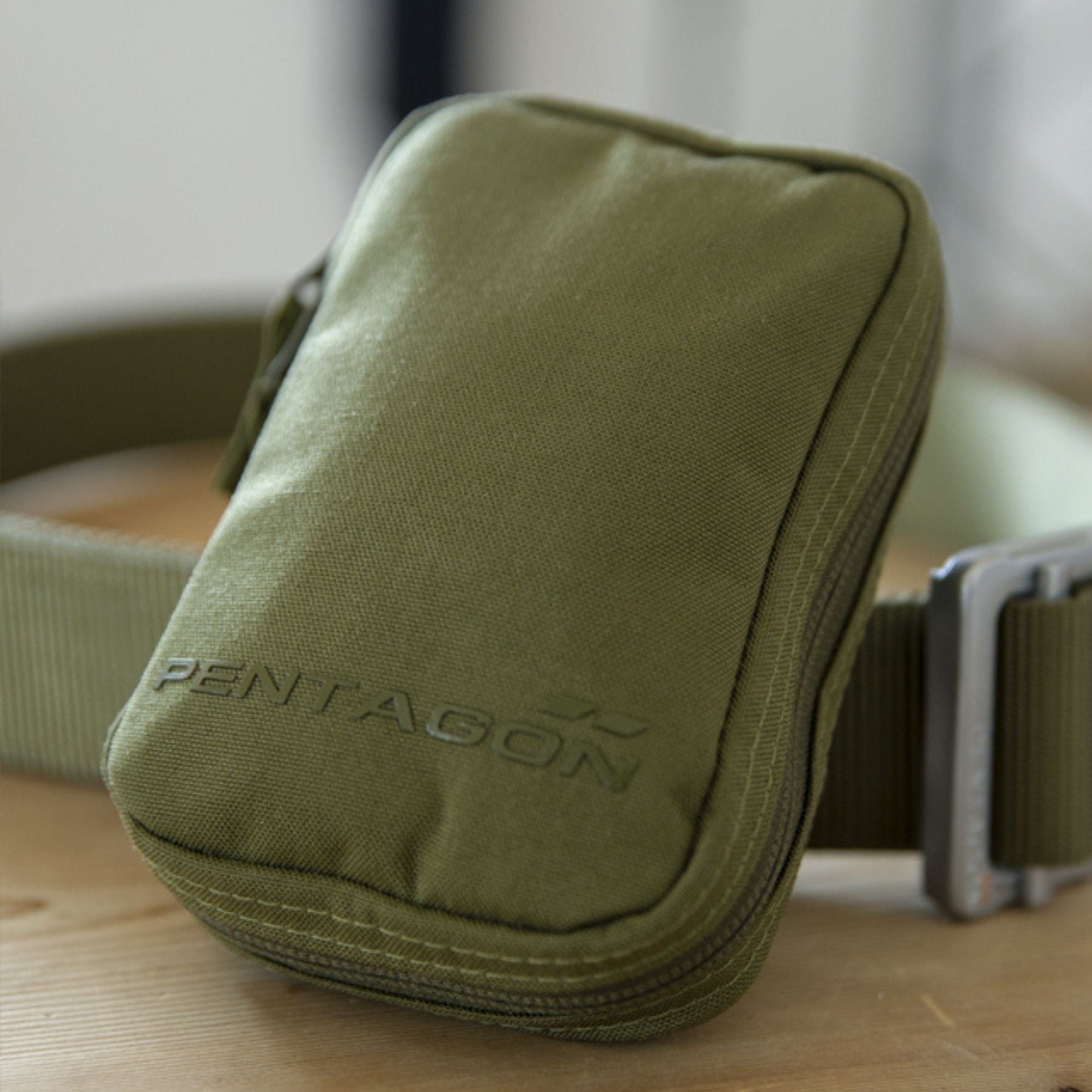 Produs Kyvos Pouch RAL7013 Pentagon Tactical - Performanță și Ventilație Optimă în orice Mediu