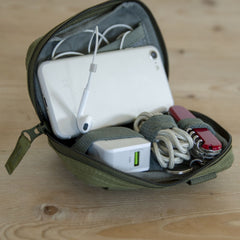 Produs Kyvos Pouch RAL7013 Pentagon Tactical - Performanță și Ventilație Optimă în orice Mediu