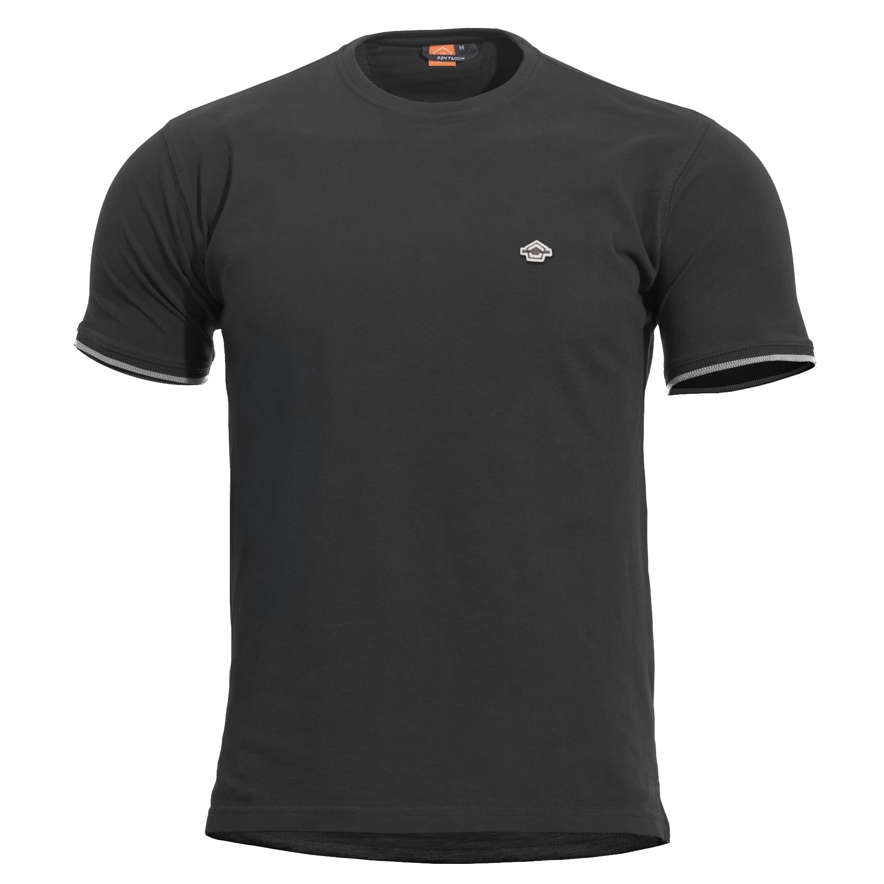 Produs Levantes Crewneck Stripes -Str Black Pentagon Tactical - Performanță și Ventilație Optimă în orice Mediu