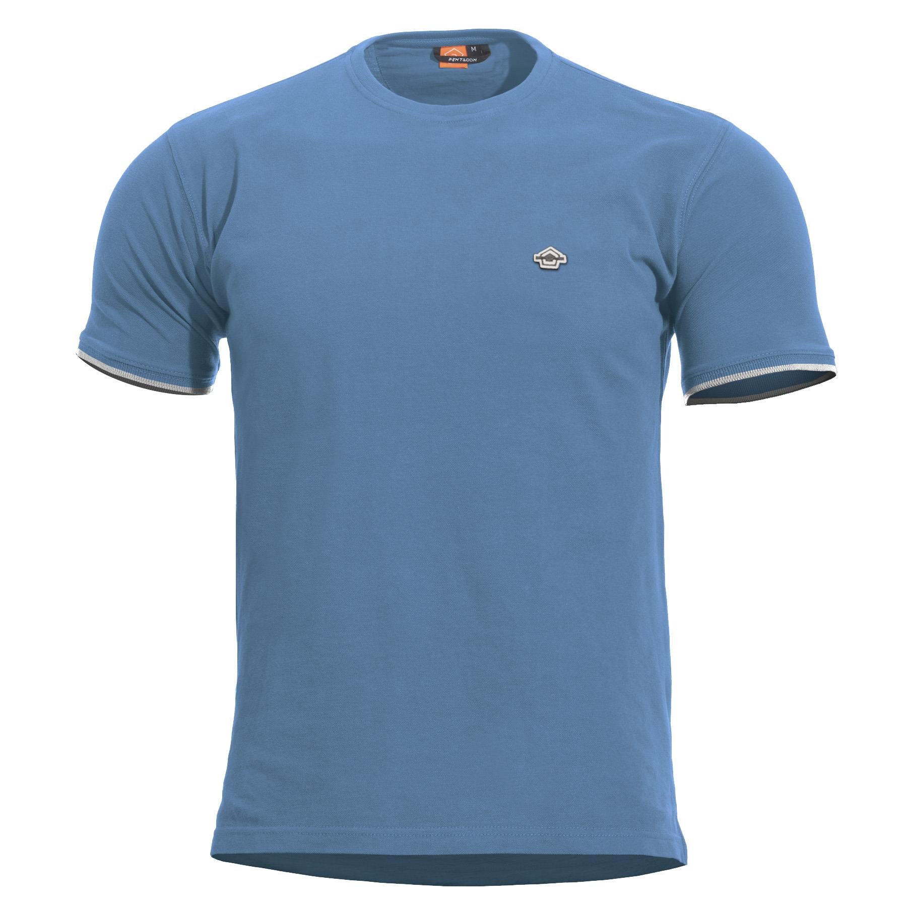 Produs Levantes Crewneck Stripes -Str Dawn Blue Pentagon Tactical - Performanță și Ventilație Optimă în orice Mediu