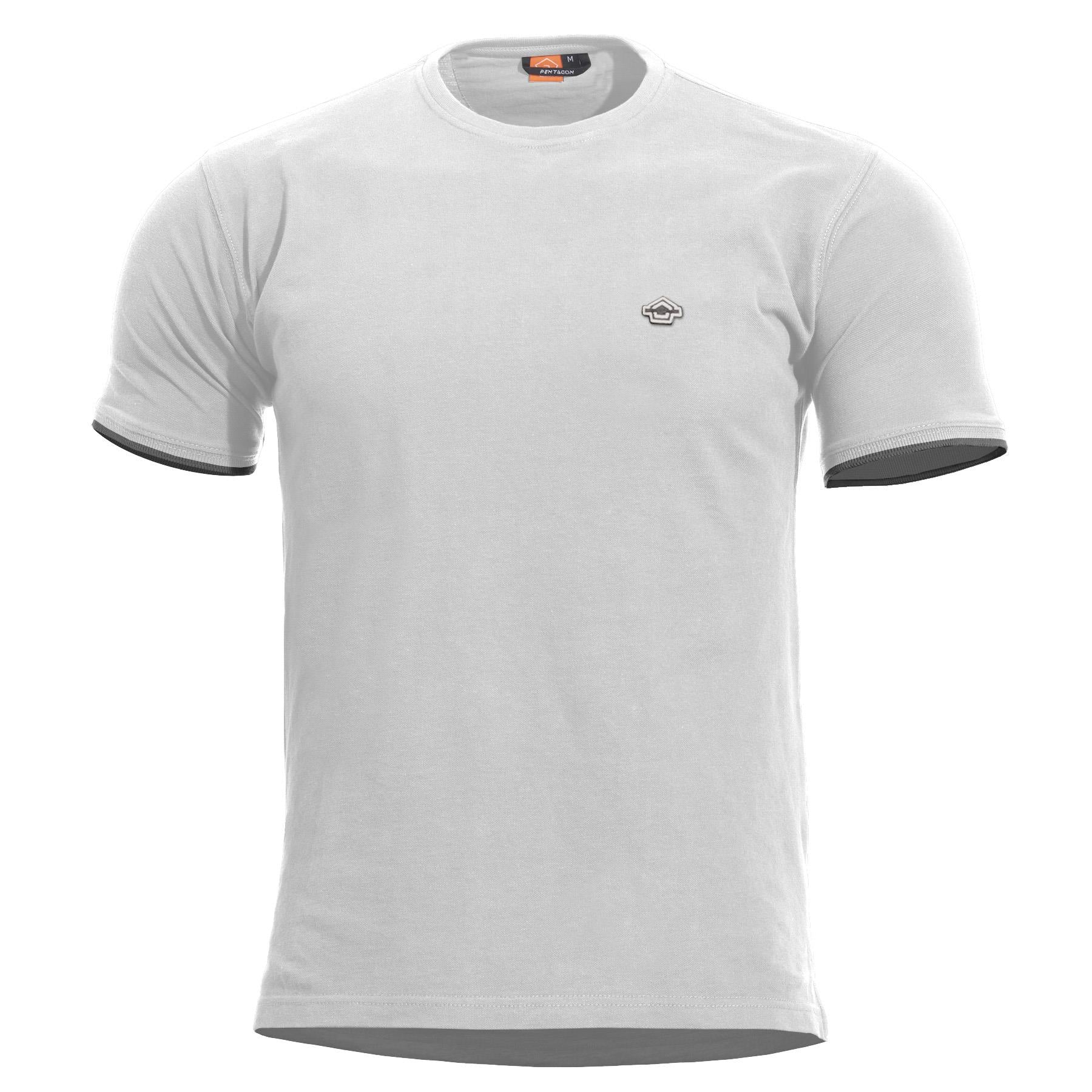 Produs Levantes Crewneck Stripes -Str White Pentagon Tactical - Performanță și Ventilație Optimă în orice Mediu
