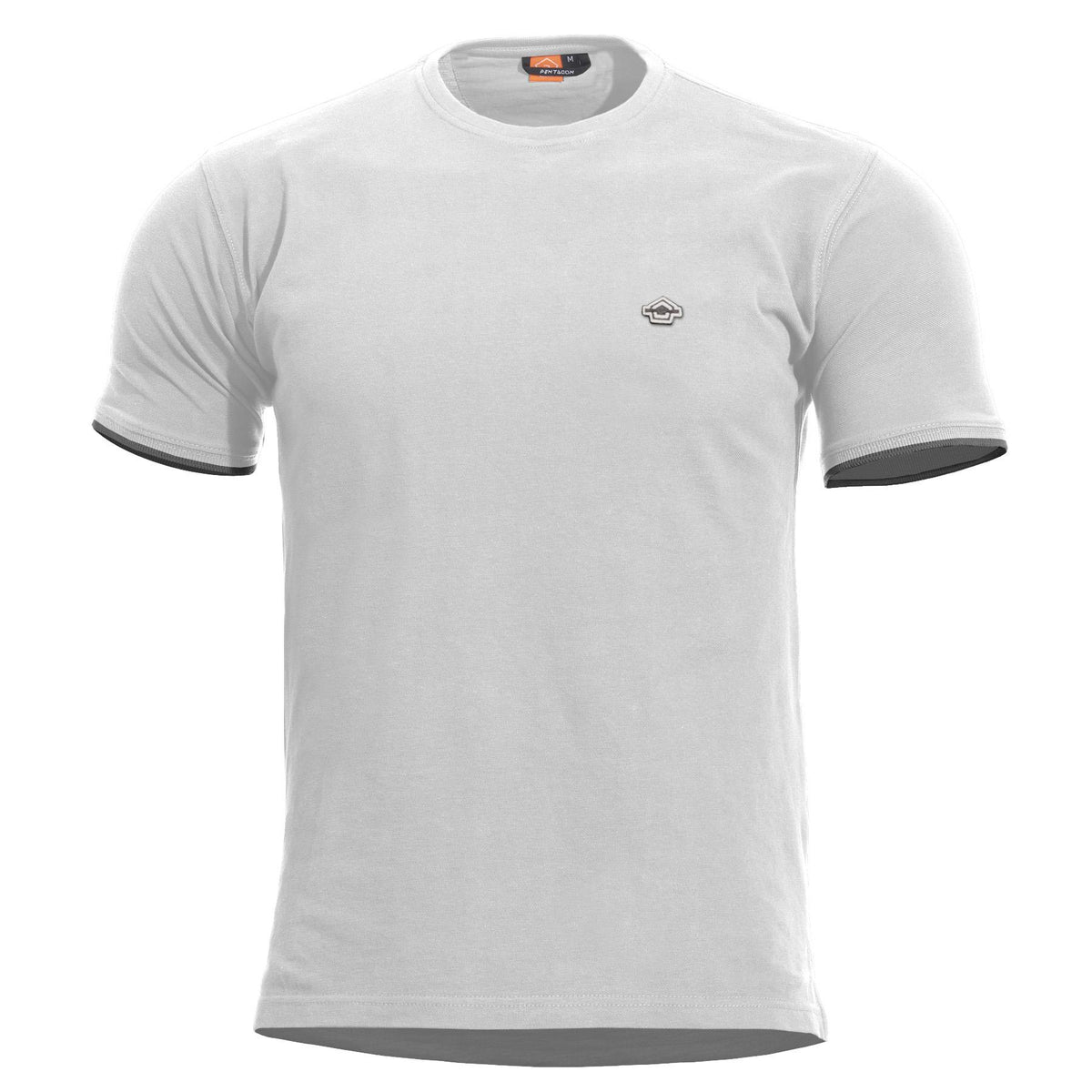 Produs Levantes Crewneck Stripes -Str White Pentagon Tactical - Performanță și Ventilație Optimă în orice Mediu