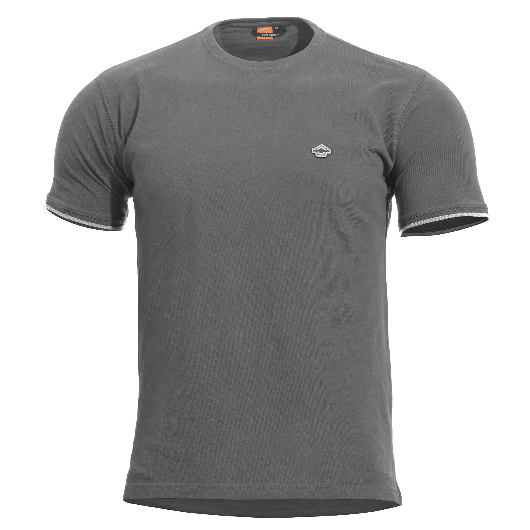 Produs Levantes Crewneck Stripes -Str Wolf-Grey Pentagon Tactical - Performanță și Ventilație Optimă în orice Mediu