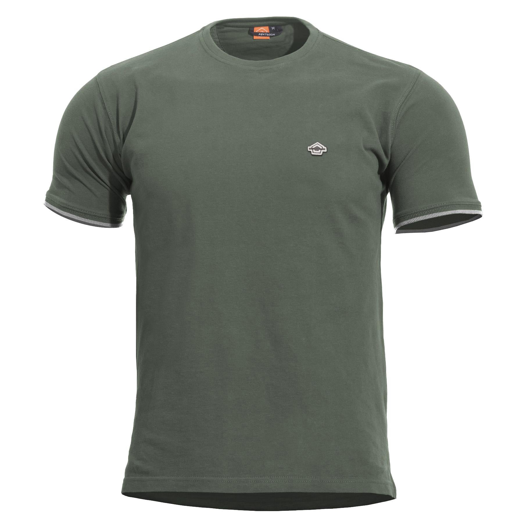 Produs Levantes Crewneck Stripes -Str Wolf-Grey Pentagon Tactical - Performanță și Ventilație Optimă în orice Mediu