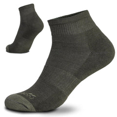 Produs Low Cut Socks EL14013 Olive Green Pentagon Tactical - Confort Superior și Prospetime Durabilă