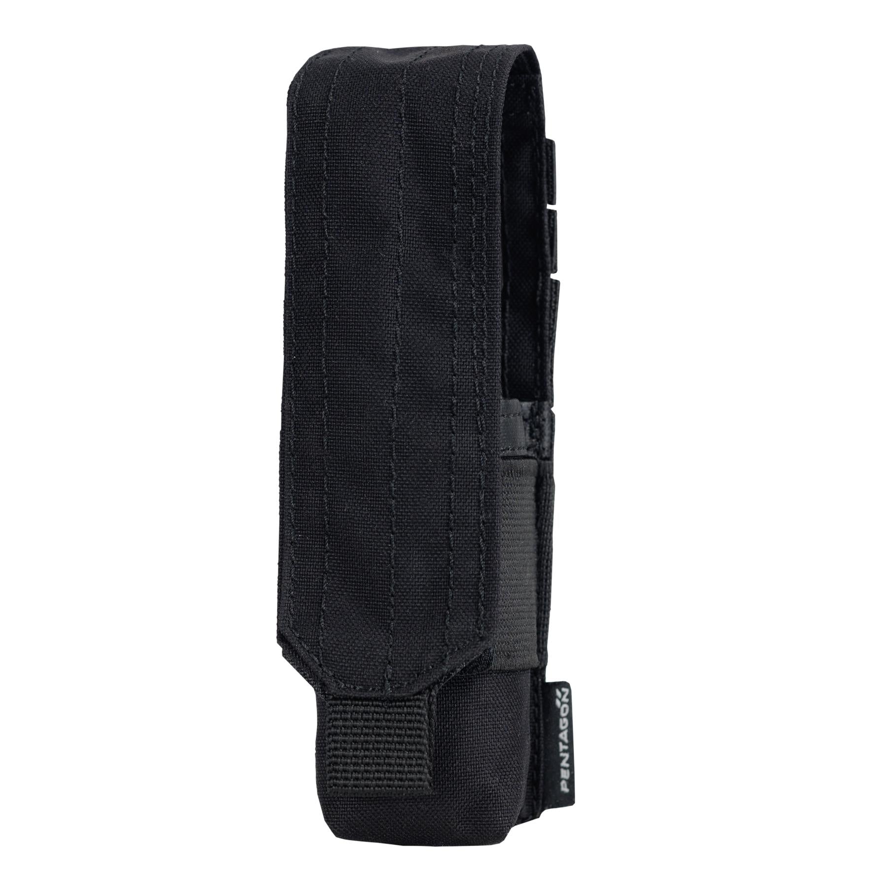 Produs Lumen Flashlight Pouch Black Pentagon Tactical - Durabilitate și Acces Rapid