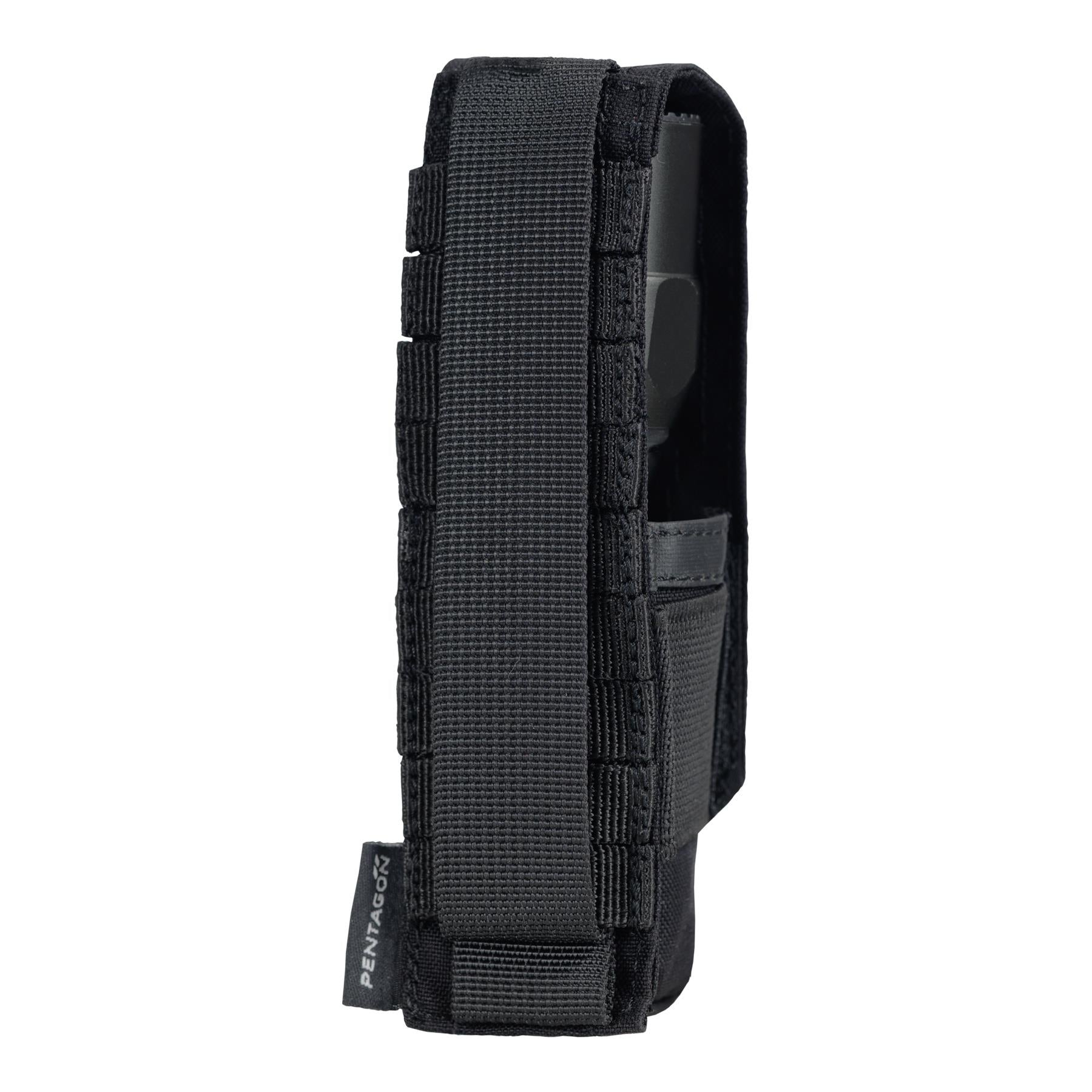 Produs Lumen Flashlight Pouch Black Pentagon Tactical - Durabilitate și Acces Rapid
