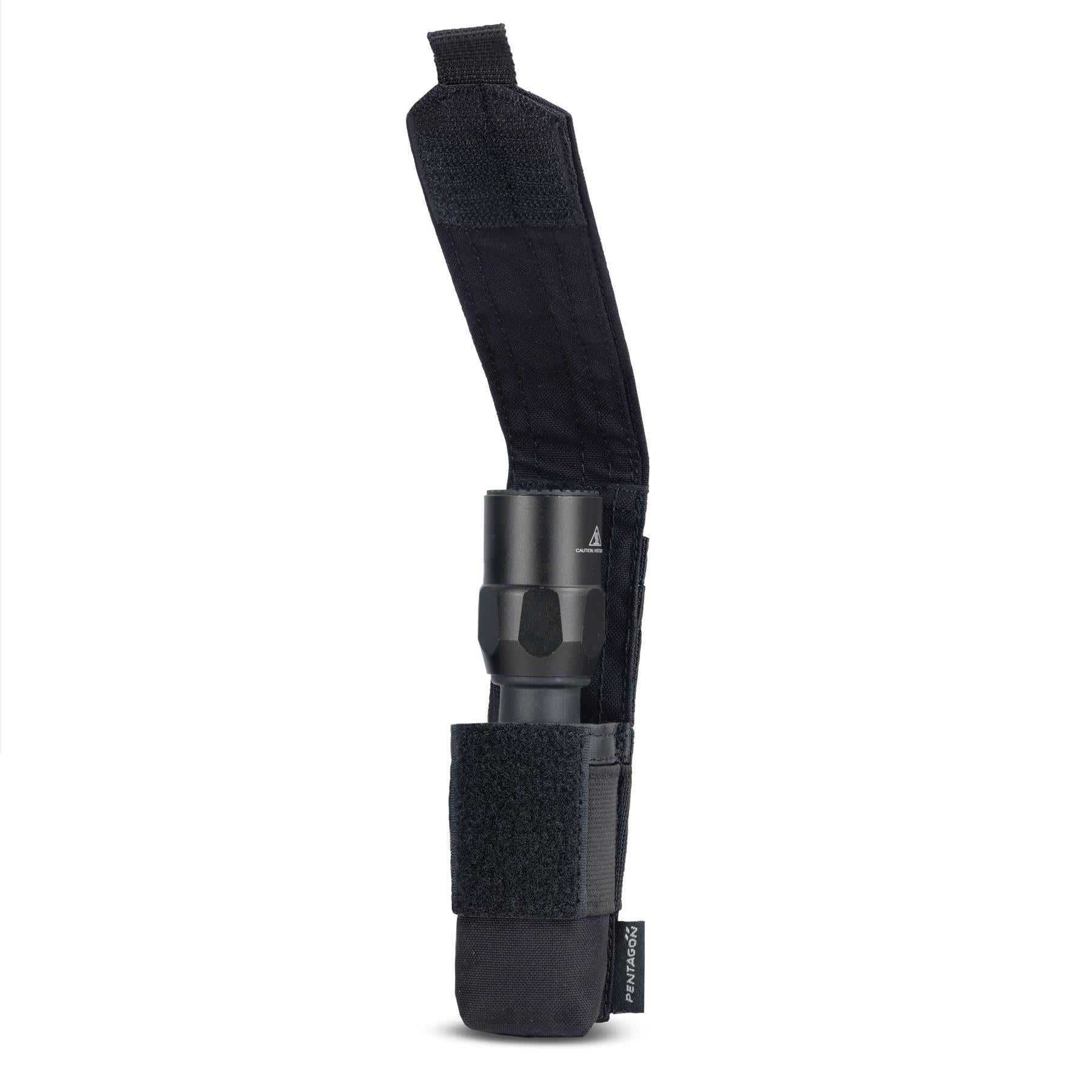 Produs Lumen Flashlight Pouch Black Pentagon Tactical - Durabilitate și Acces Rapid