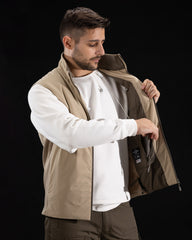 Produs Lynx 3M™ G60™ Insulation Vest Khaki Pentagon Tactical - Performanță Termică Superioară și Libertate de Mișcare