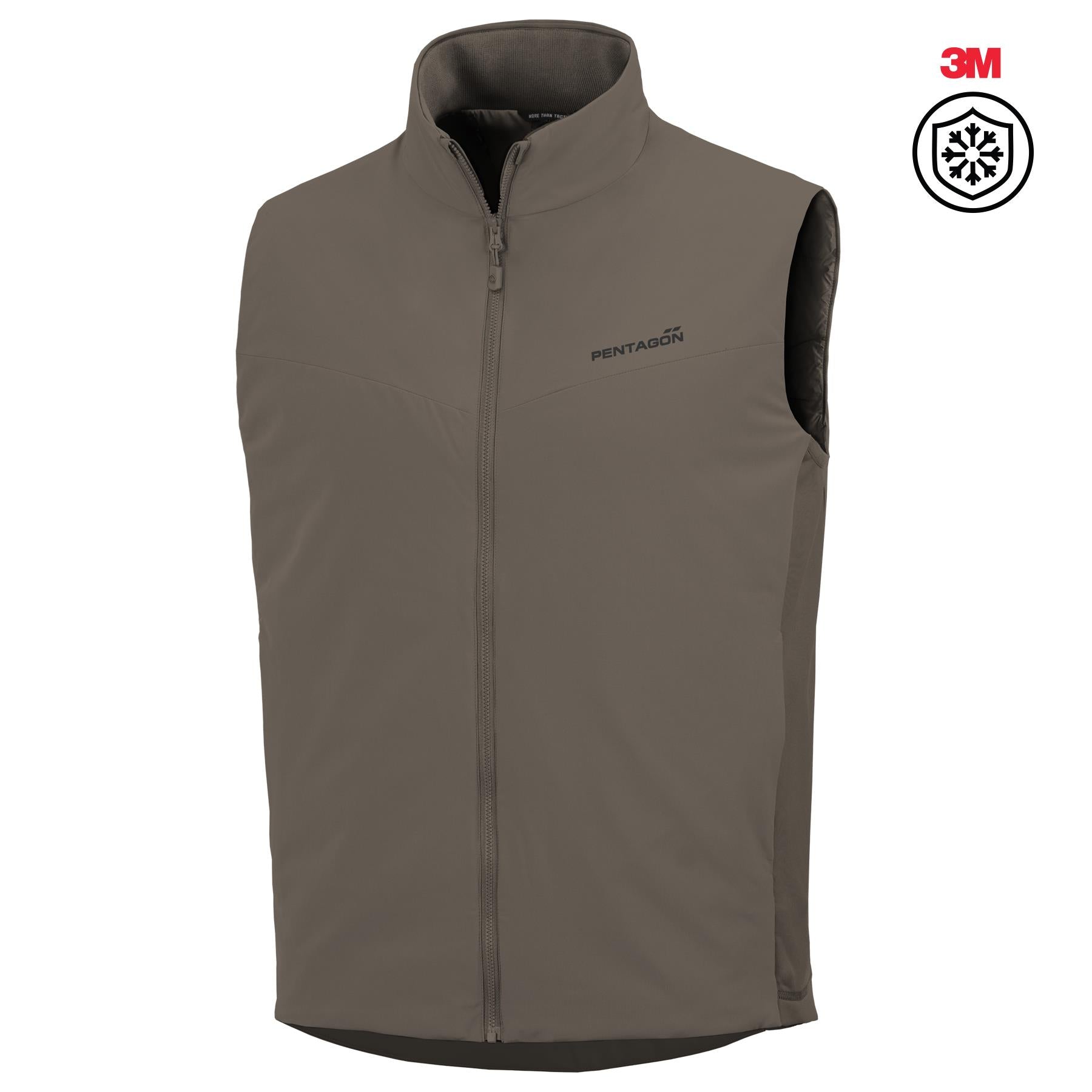 Produs Lynx 3M™ G60™ Insulation Vest RAL7013 Pentagon Tactical - Izolație Termică Avansată și Libertate de Mișcare