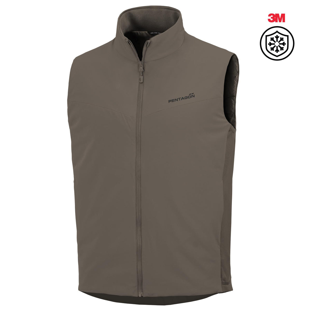 Produs Lynx 3M™ G60™ Insulation Vest RAL7013 Pentagon Tactical - Izolație Termică Avansată și Libertate de Mișcare
