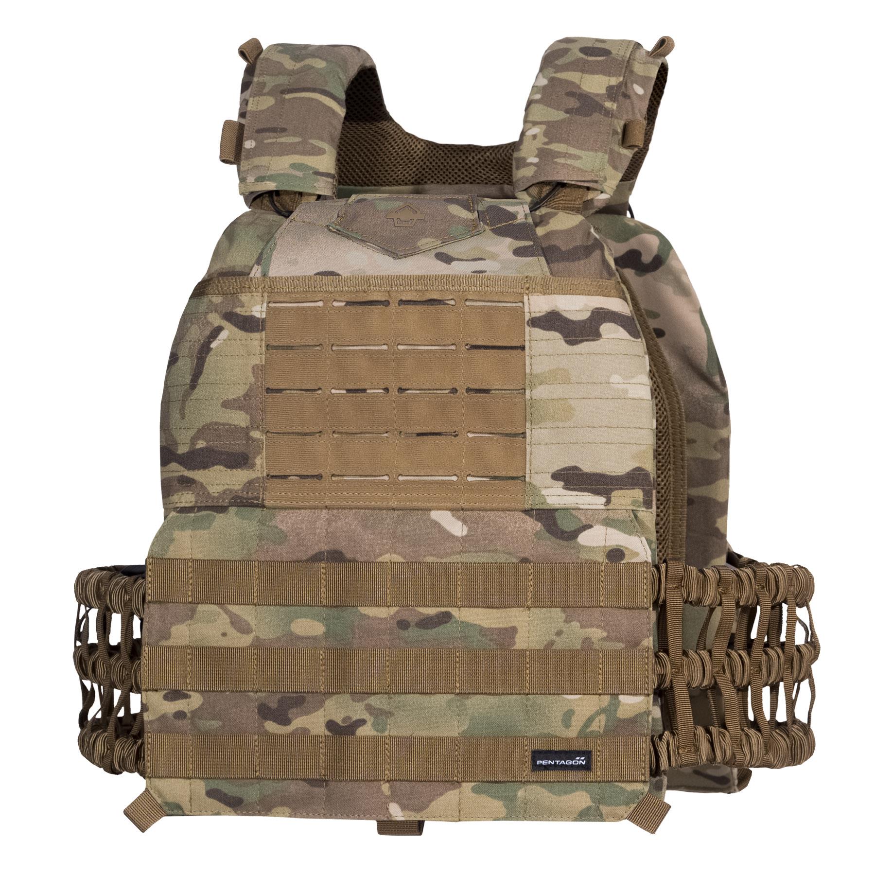 Produs Milon Plate Carrier MK2 Multicam® -Mc Multicam Pentagon Tactical - Performanță și Ventilație Optimă în orice Mediu