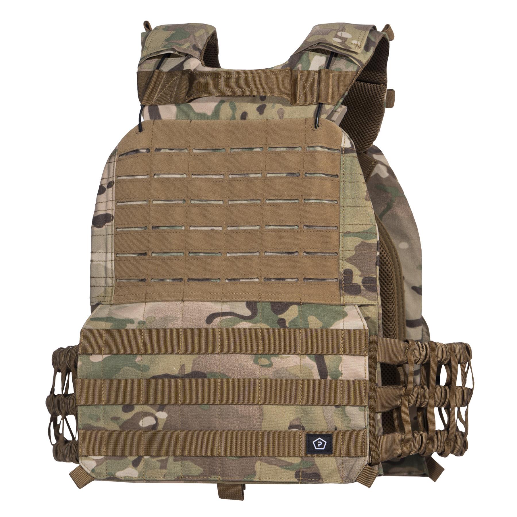 Produs Milon Plate Carrier MK2 Multicam® -Mc Multicam Pentagon Tactical - Performanță și Ventilație Optimă în orice Mediu