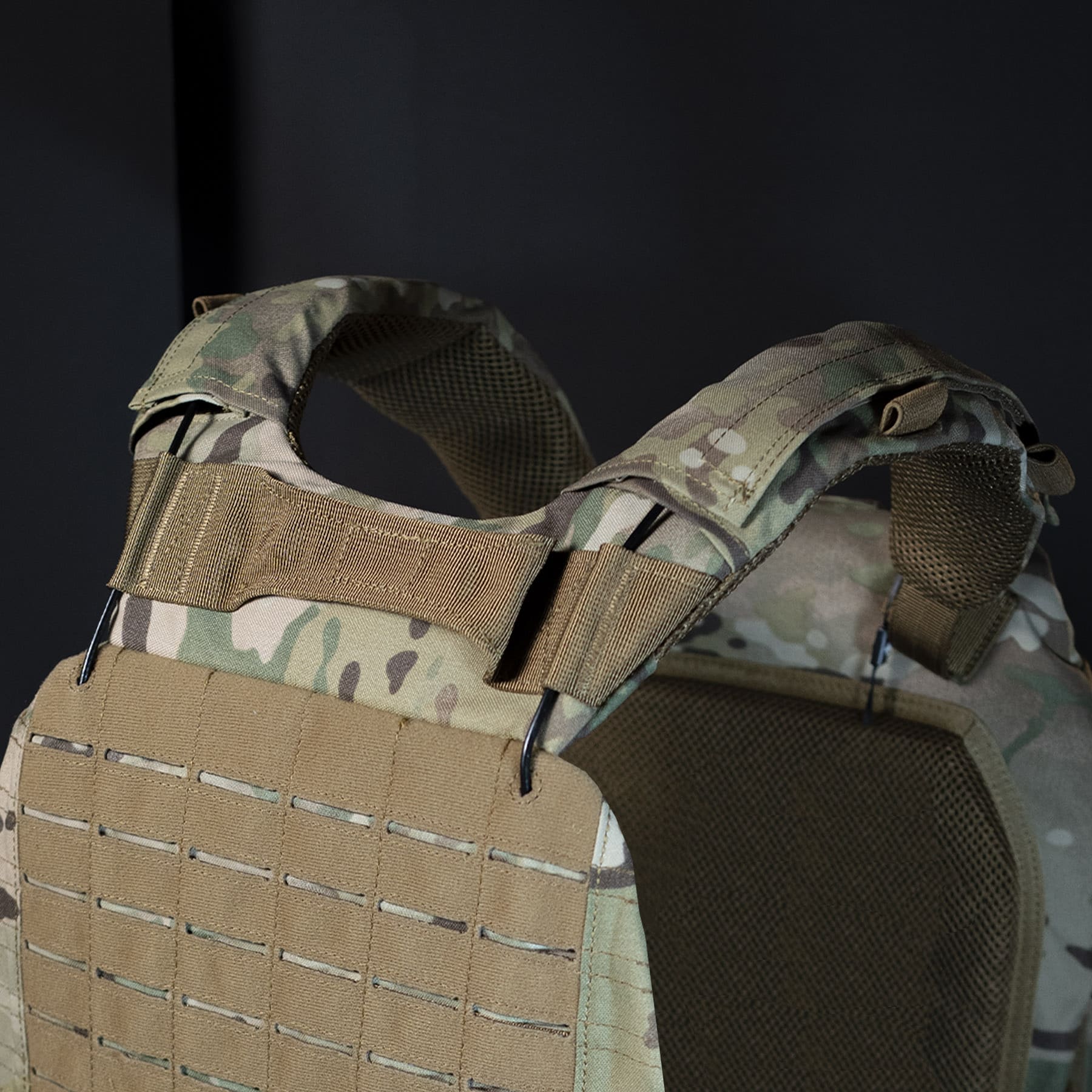 Produs Milon Plate Carrier MK2 Multicam® -Mc Multicam Pentagon Tactical - Performanță și Ventilație Optimă în orice Mediu