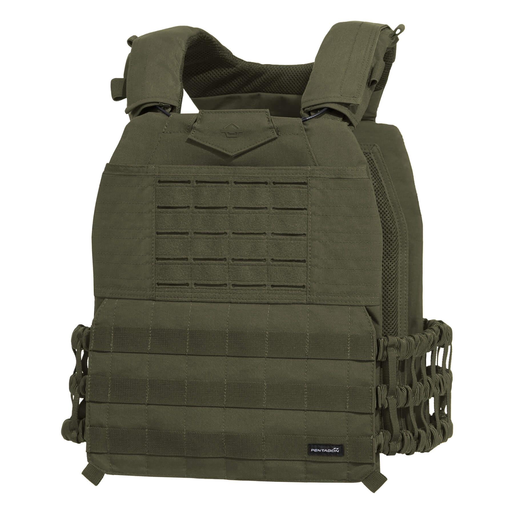 Produs Milon Plate Carrier MK2 Olive Green Pentagon Tactical - Performanță și Ventilație Optimă în orice Mediu