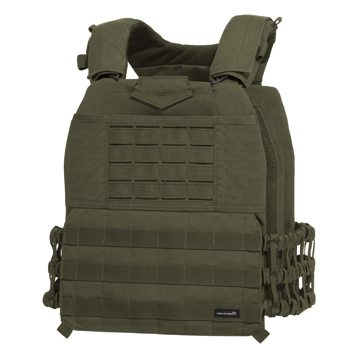 Produs Milon Plate Carrier MK2 Olive Green Pentagon Tactical - Performanță și Ventilație Optimă în orice Mediu