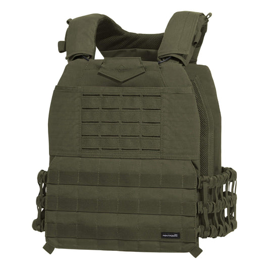 Produs Milon Plate Carrier MK2 Olive Green Pentagon Tactical - Performanță și Ventilație Optimă în orice Mediu