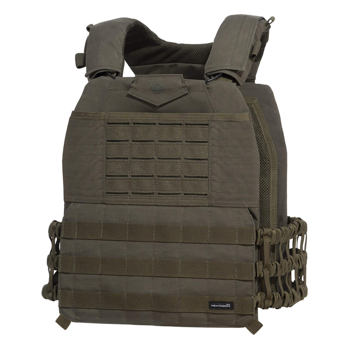Produs Milon Plate Carrier MK2 RAL7013 Pentagon Tactical - Performanță și Ventilație Optimă în orice Mediu