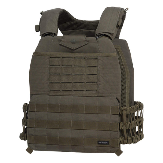 Produs Milon Plate Carrier MK2 RAL7013 Pentagon Tactical - Performanță și Ventilație Optimă în orice Mediu