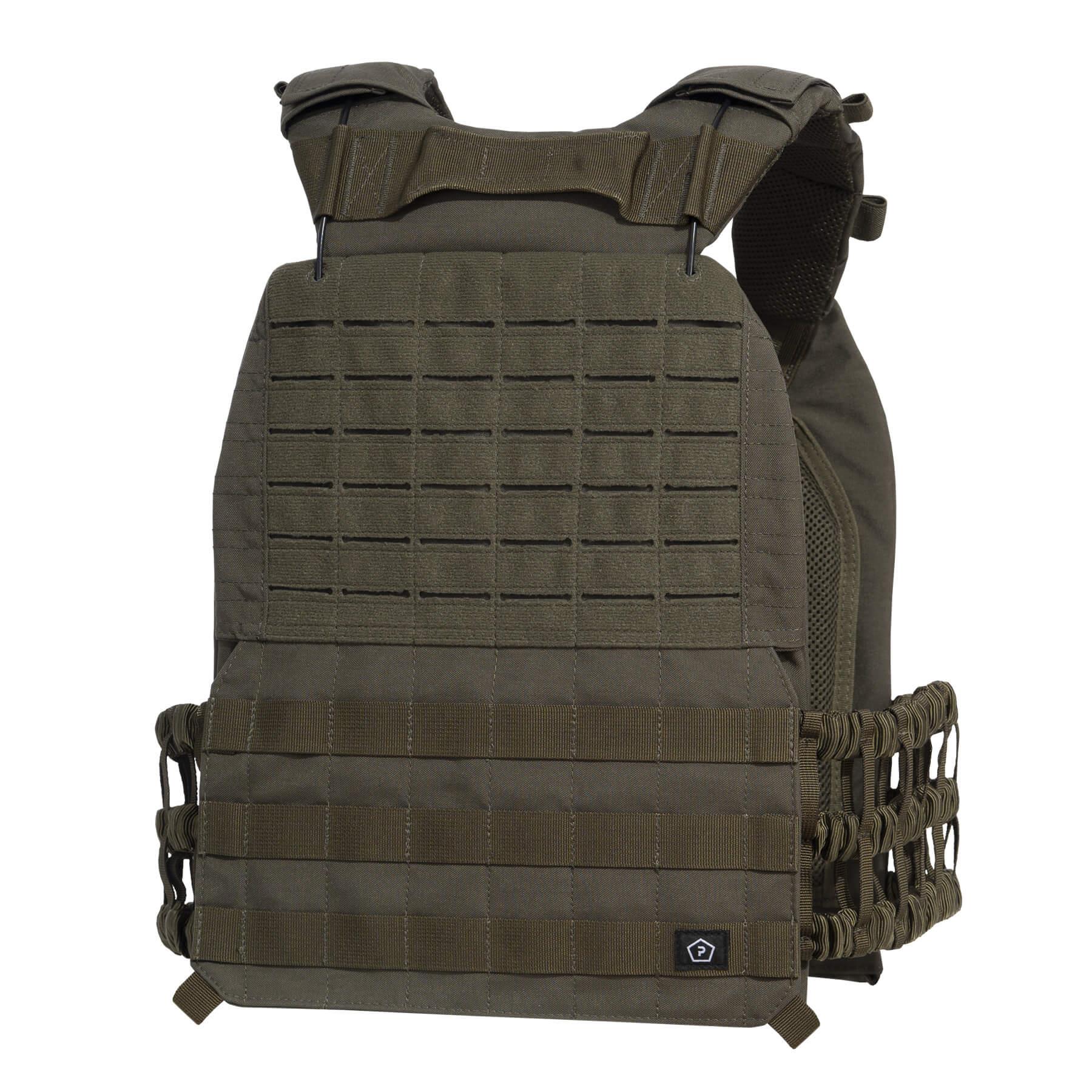 Produs Milon Plate Carrier MK2 RAL7013 Pentagon Tactical - Performanță și Ventilație Optimă în orice Mediu