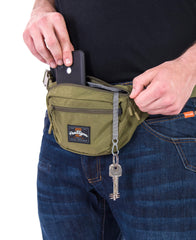 Produs Minor Travel Pouch | Olive Green Pentagon Tactical - Organizare Inteligentă și Rezistență Superioară