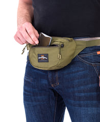 Produs Minor Travel Pouch | Olive Green Pentagon Tactical - Organizare Inteligentă și Rezistență Superioară