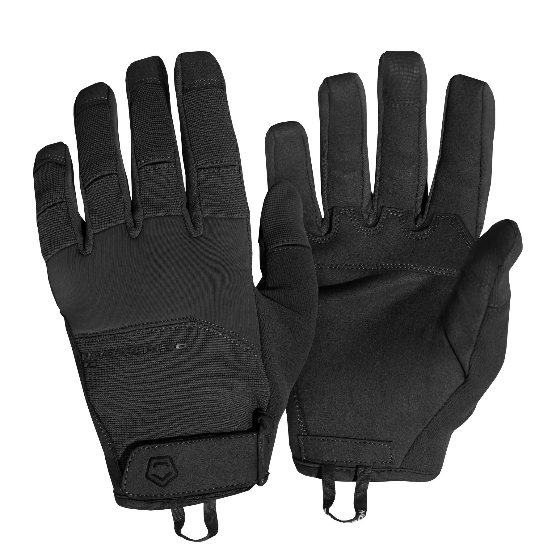 Produs Mongoose Gloves P20025 Black Pentagon Tactical - Aderență și Agilitate Maximă