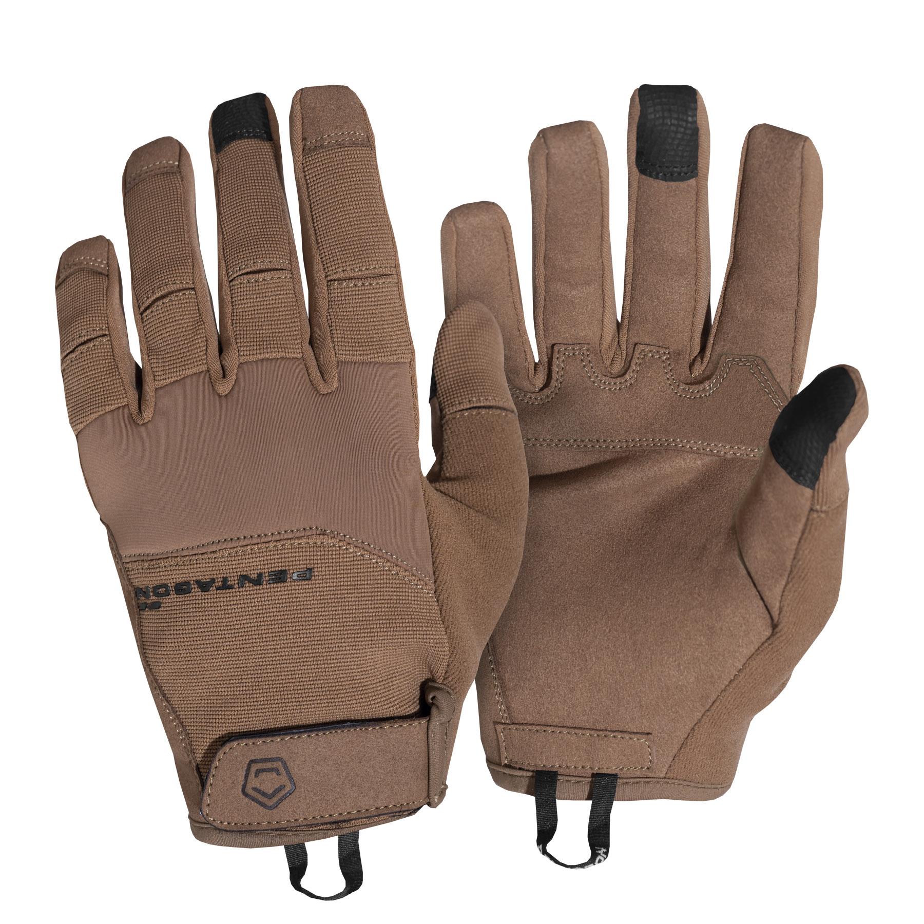 Produs Mongoose Gloves P20025 Coyote Pentagon Tactical - Aderență Superioară și Confort Durabil