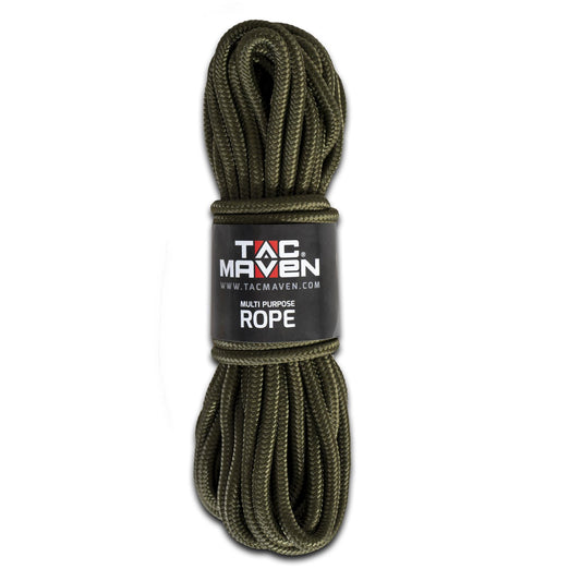 Produs Multi Purpose Rope 10MM X 15M D25009 Olive Green Pentagon Tactical - Fiabilitate și Versatilitate Maximă