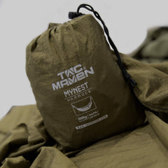Produs Mynest Hammock D19024 RAL7013 Pentagon Tactical - Confort și Rezistență Superioară în Natură