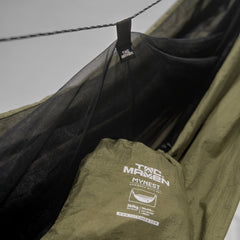 Hamac Mynest Hammock With Net D19025 RAL7013 Pentagon Tactical - Confort și Rezistență în orice Aventură