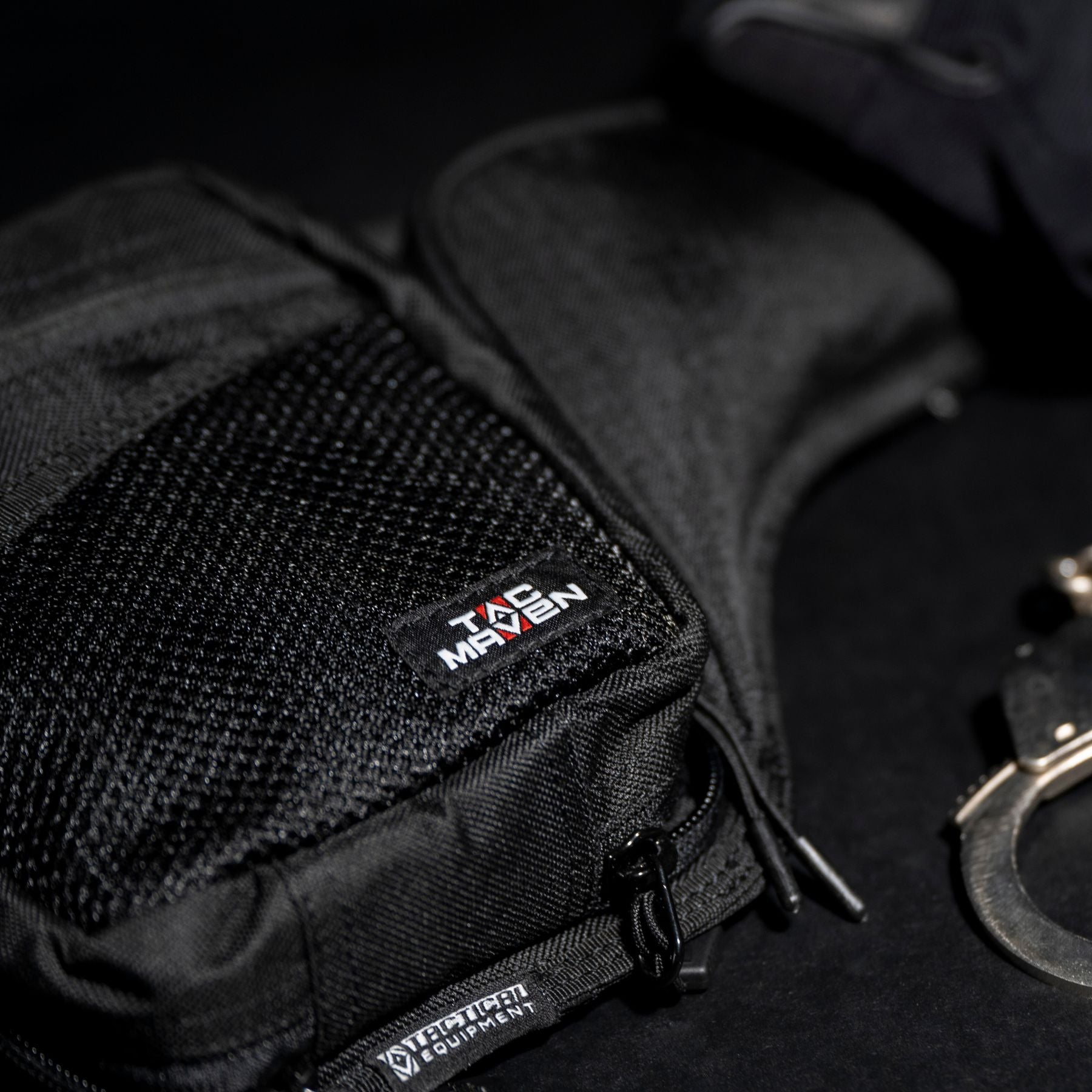 Produs Nemea 2.0 Gun Pouch D17055-2.0 Black Pentagon Tactical - Performanță și Ventilație Optimă în orice Mediu