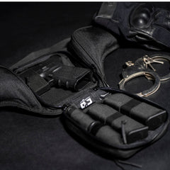 Produs Nemea 2.0 Gun Pouch D17055-2.0 Black Pentagon Tactical - Performanță și Ventilație Optimă în orice Mediu