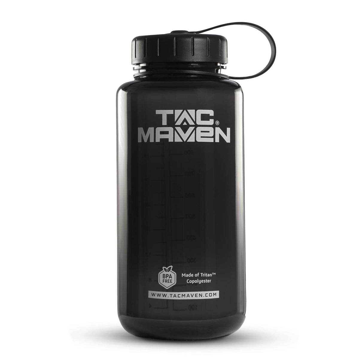 Produs Norman Tritan® Bottle 1LT - Black D19019 Black Pentagon Tactical - Hidratare Constantă în orice Mediu