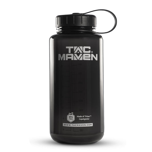 Produs Norman Tritan® Bottle 1LT - Black D19019 Black Pentagon Tactical - Hidratare Constantă în orice Mediu