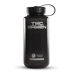 Produs Norman Tritan® Bottle 1LT - Black D19019 Black Pentagon Tactical - Hidratare Constantă în orice Mediu