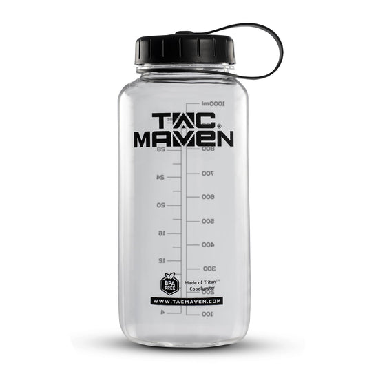 Produs Norman Tritan® Bottle 1LT - Transparent D19018 Transparent Pentagon Tactical - Hidratare Esențială și Durabilitate Superioară