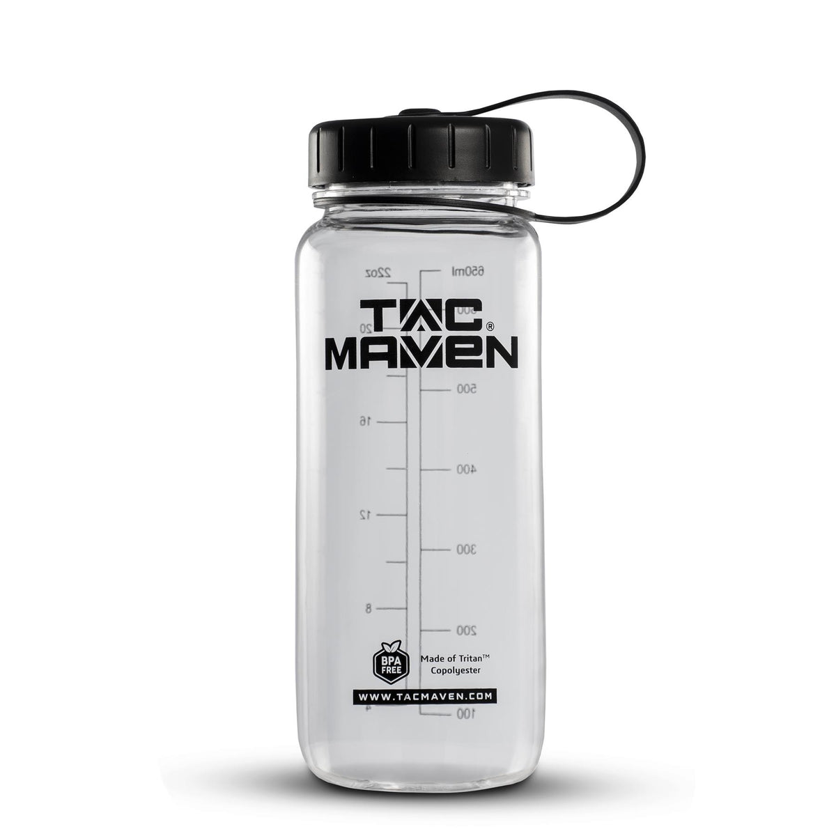 Produs Norman Tritan® Bottle 650ML - Transparent D19012 Transparent Pentagon Tactical - Hidratare Pură și Fiabilă în orice Misiune