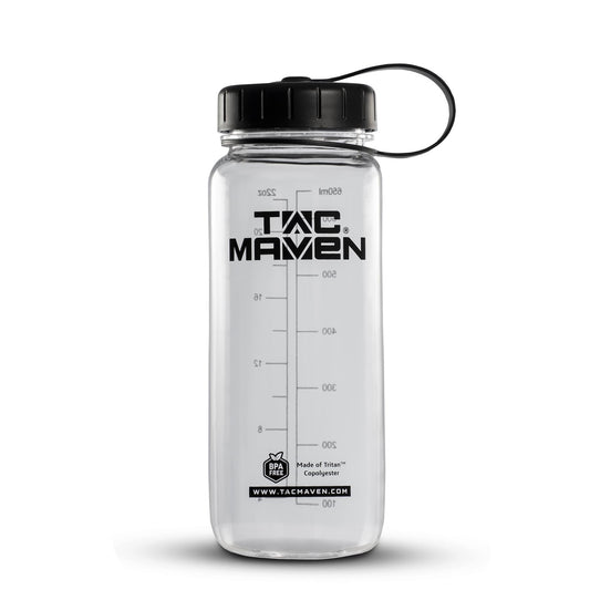 Produs Norman Tritan® Bottle 650ML - Transparent D19012 Transparent Pentagon Tactical - Hidratare Pură și Fiabilă în orice Misiune