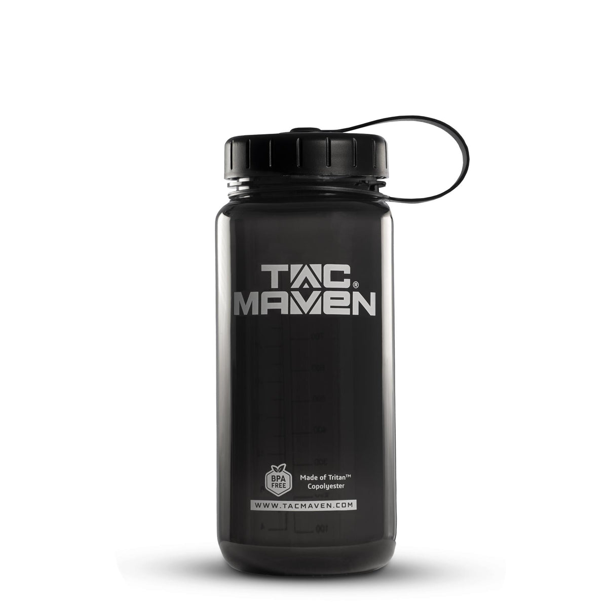 Produs Norman Water Bottle 550ML - Black D19016 Black Pentagon Tactical - Hidratare Sigură și Rezistență Superioară