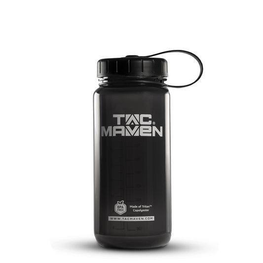 Bidon Norman Water Bottle 550ML - Black D19016 Black Pentagon Tactical - Hidratare Sigură și Rezistență Superioară