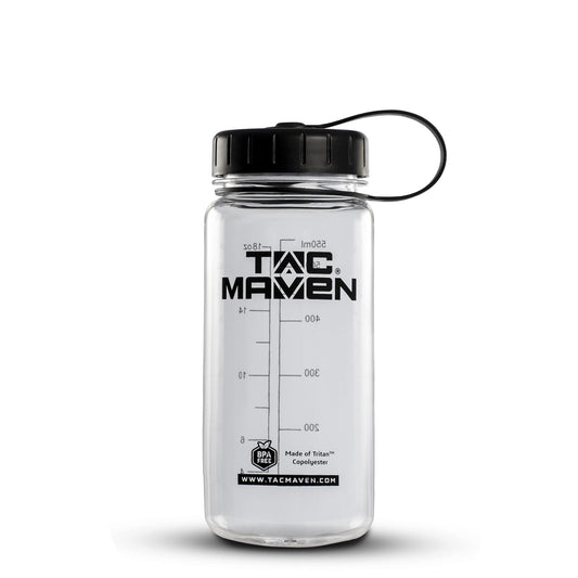Produs Norman Water Bottle 550ML - Transparent D19011 Transparent Pentagon Tactical - Hidratare Esențială și Fiabilă