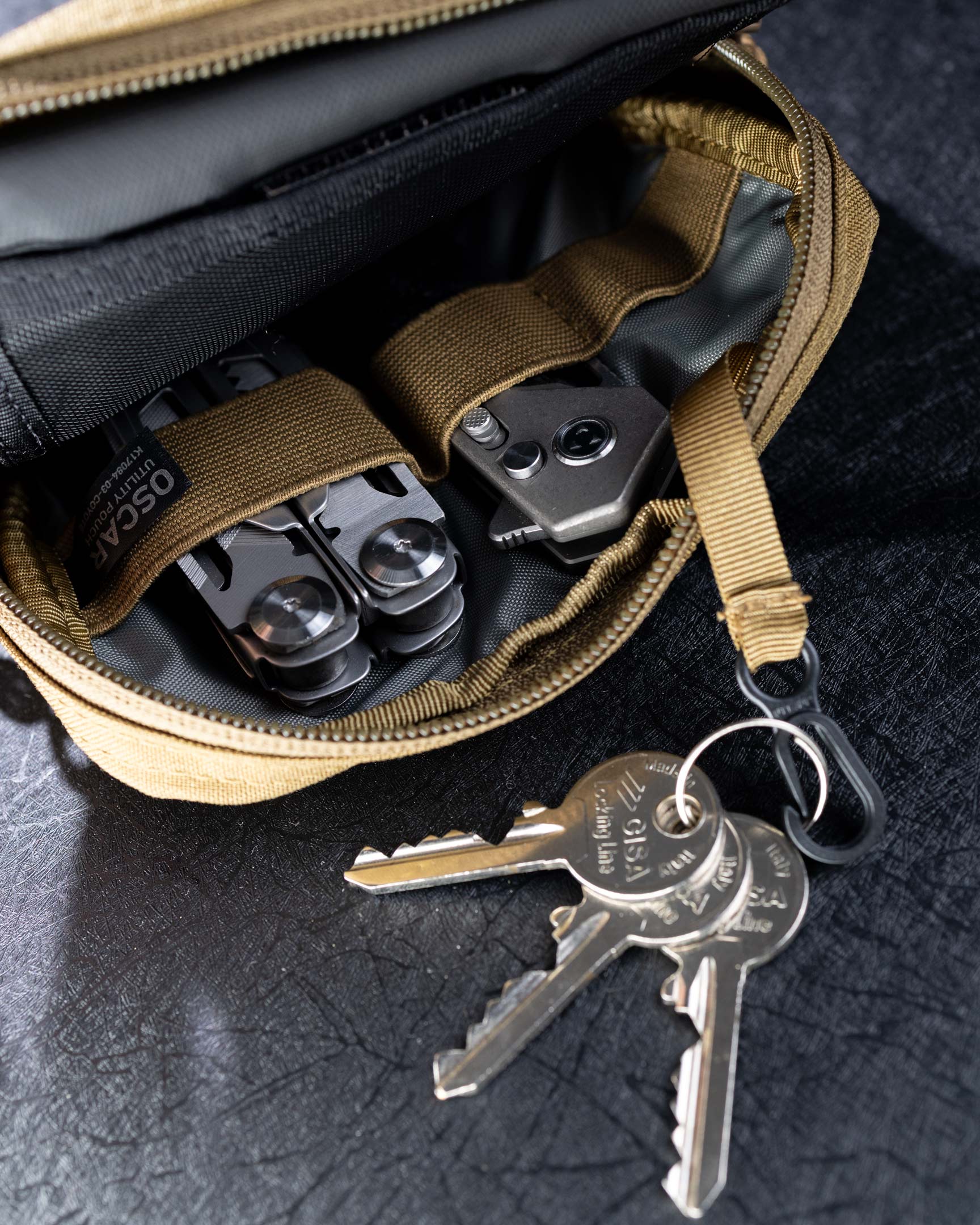 Produs Oscar Utility Pouch Coyote Pentagon Tactical - Organizare Eficientă și Rezistență Superioară