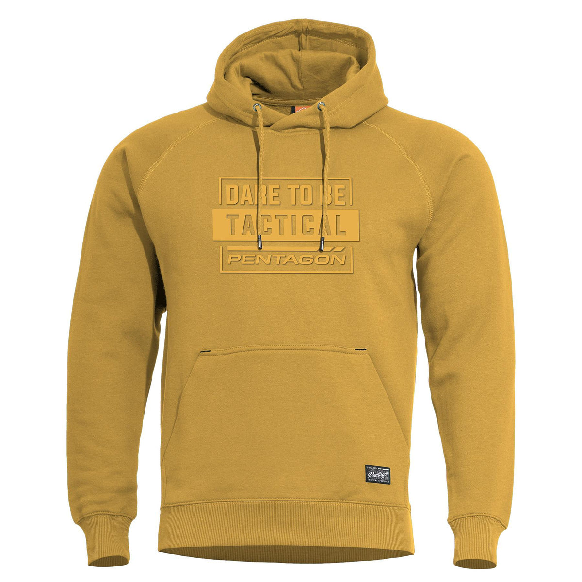 Produs Phaeton Hood Sweater | -Dt Tuscan Yellow Pentagon Tactical - Confort Discret și Funcționalitate Urbană