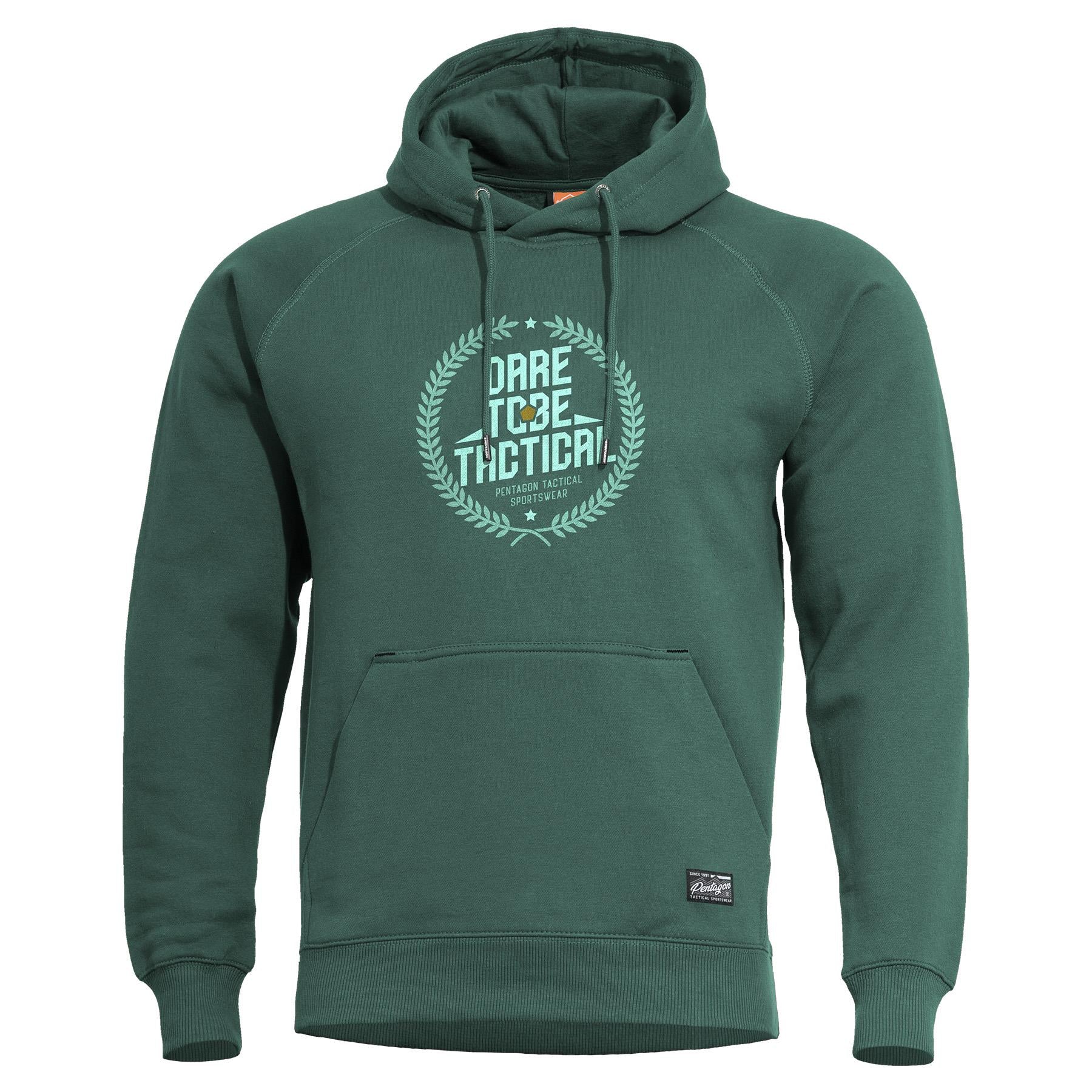 Produs Phaeton Hood Sweater | -la Springbok Green Pentagon Tactical - Performanță și Ventilație Optimă în orice Mediu