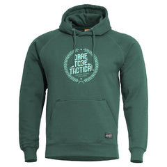 Produs Phaeton Hood Sweater | -la Springbok Green Pentagon Tactical - Performanță și Ventilație Optimă în orice Mediu