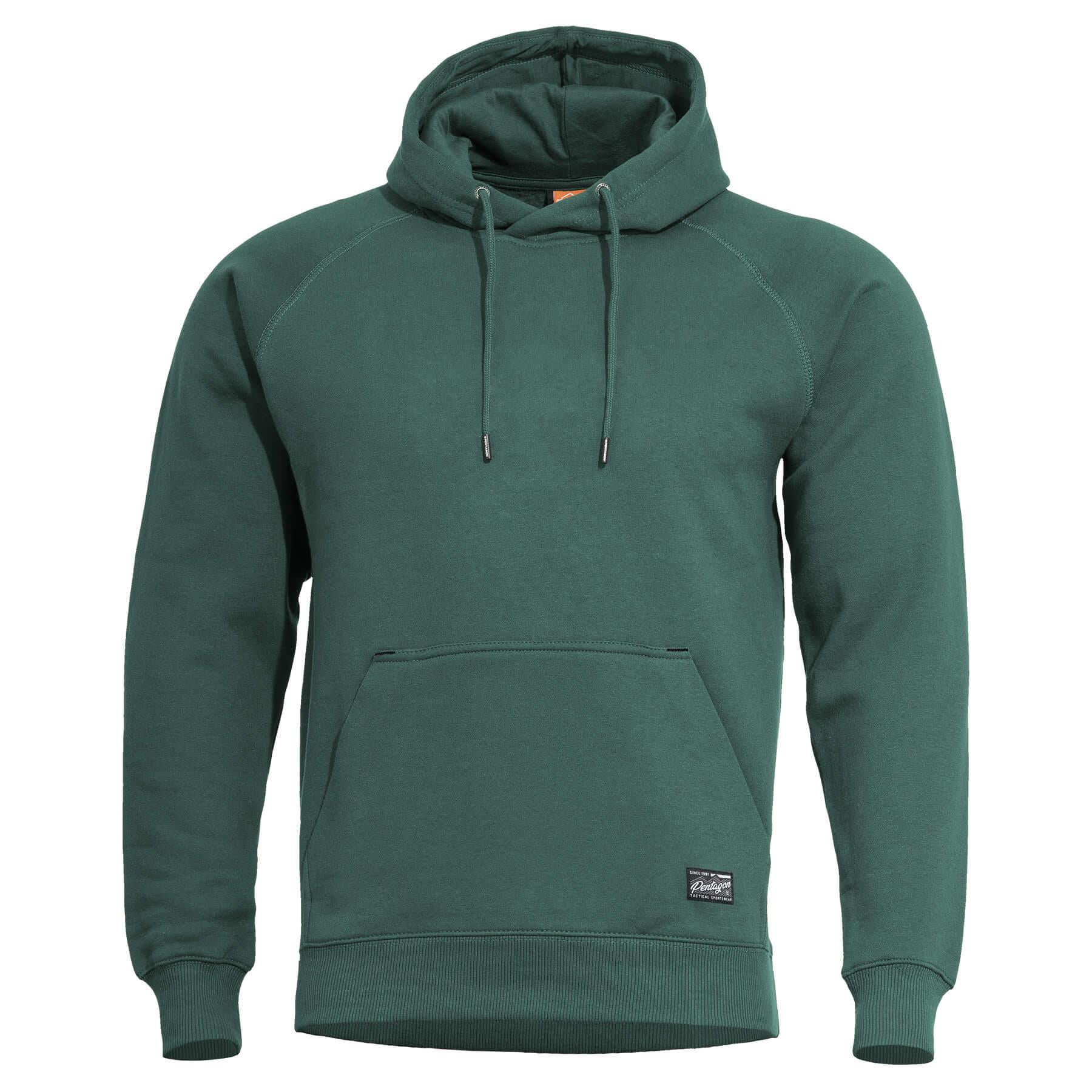 Produs Phaeton Hood Sweater | Springbok Green Pentagon Tactical - Confort Casual și Funcționalitate Discretă