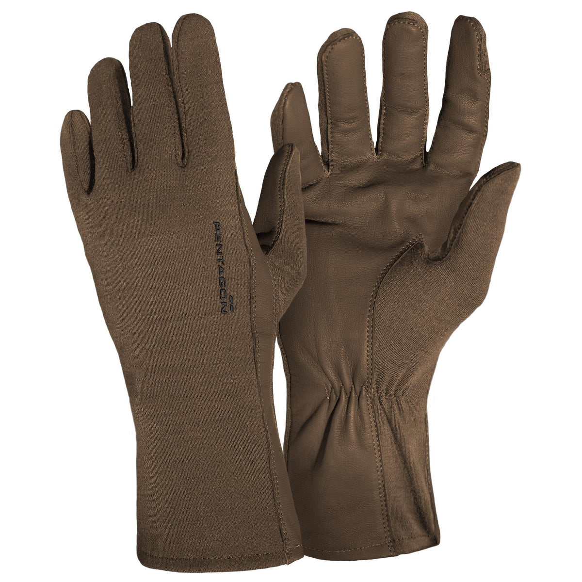 Produs Pilot Nomex® Gloves - Long P20011 Coyote Pentagon Tactical - Protecție și Aderență Superioară