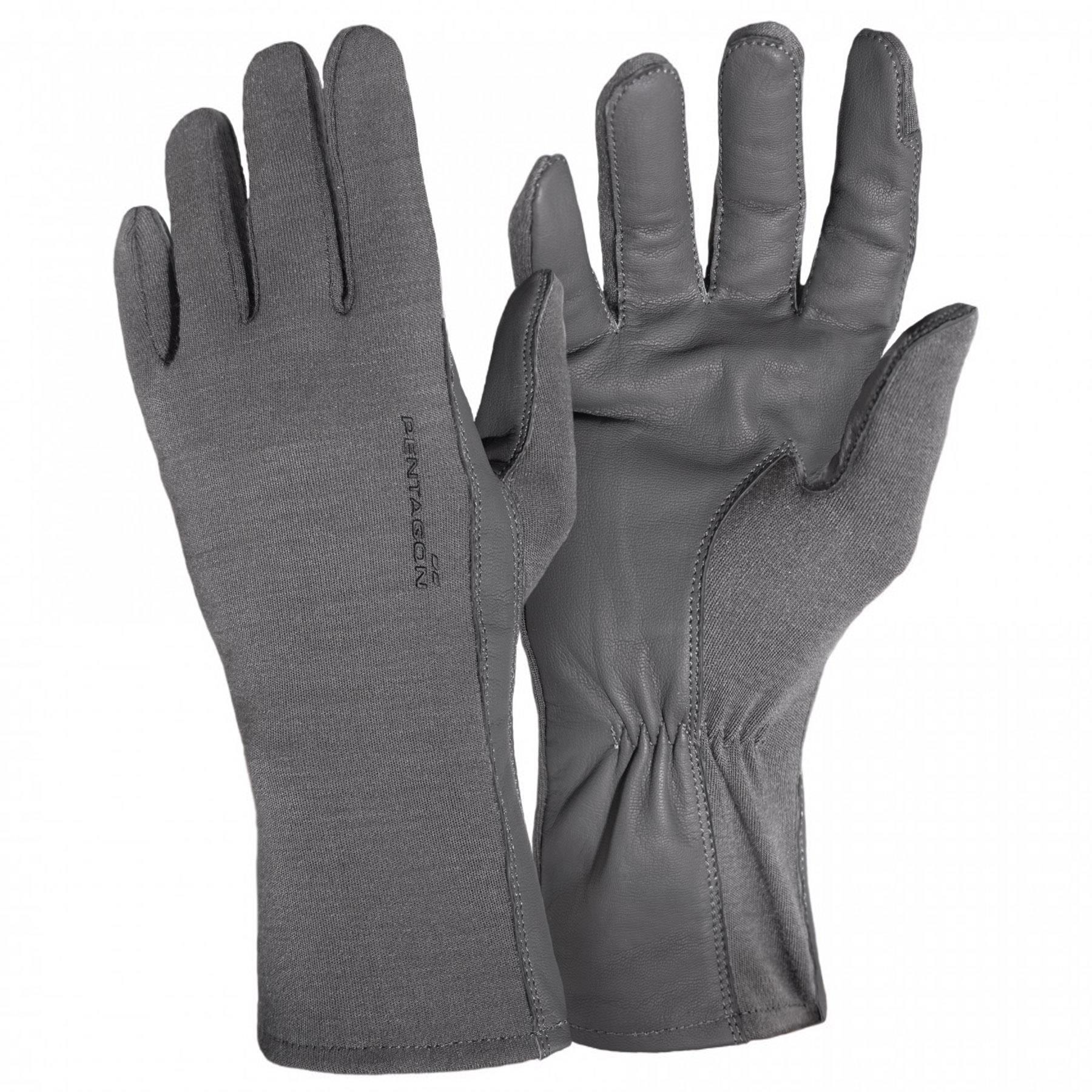 Produs Pilot Nomex® Gloves - Long P20011 Wolf-Grey Pentagon Tactical - Protecție Inovatoare și Confort Superior